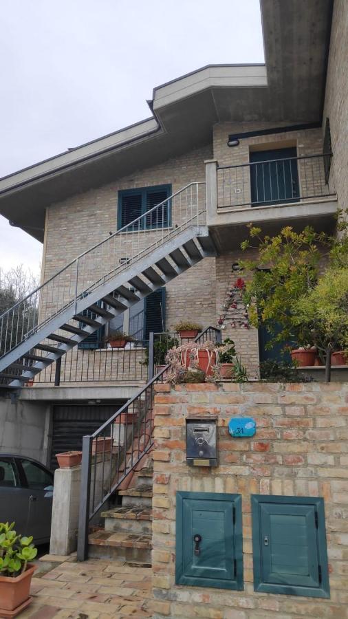 B&B Tra Gli Ulivi Vasto Esterno foto