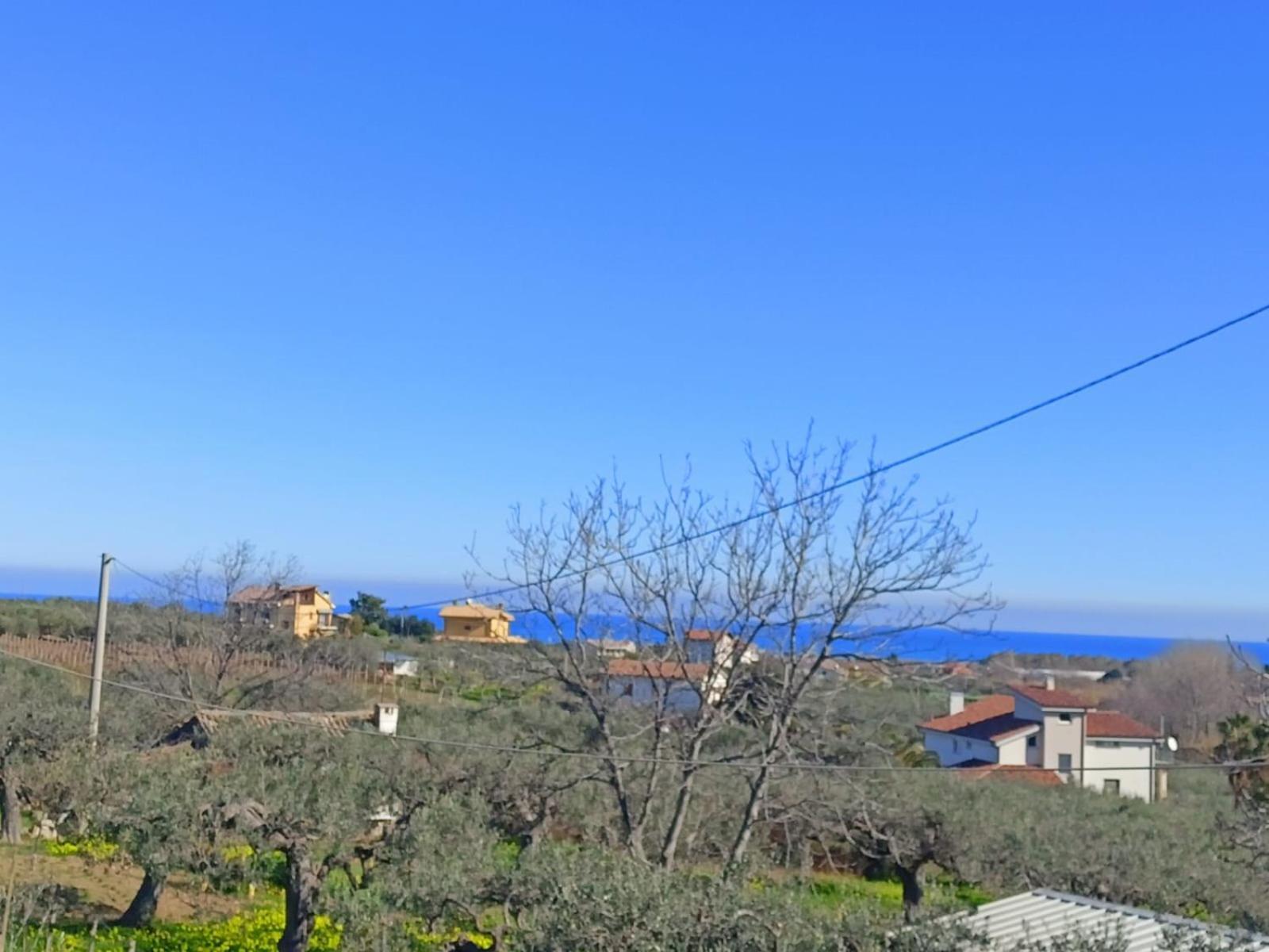 B&B Tra Gli Ulivi Vasto Esterno foto